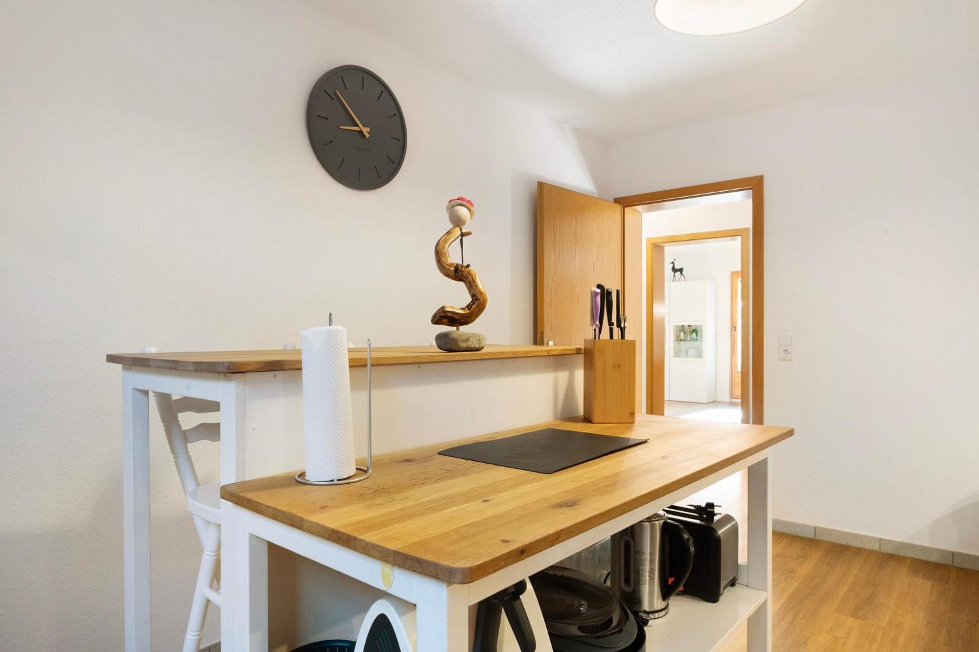 Ruhige Schwarzwald Ferienwohnung Buchenbach  Exterior photo