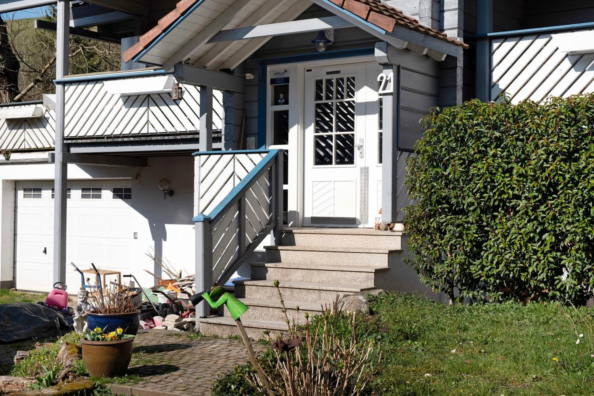 Ruhige Schwarzwald Ferienwohnung Buchenbach  Exterior photo