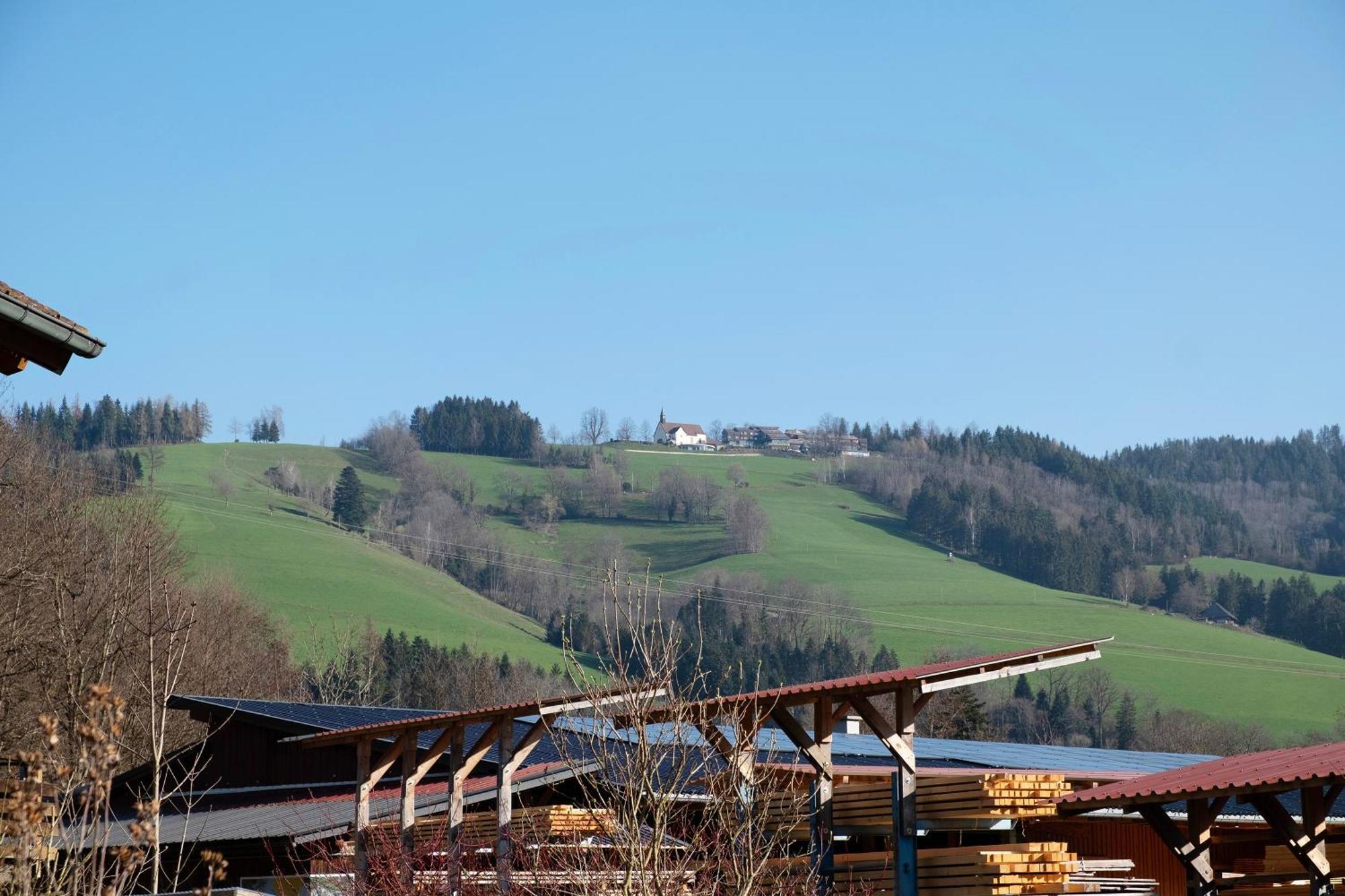 Ruhige Schwarzwald Ferienwohnung Buchenbach  Exterior photo