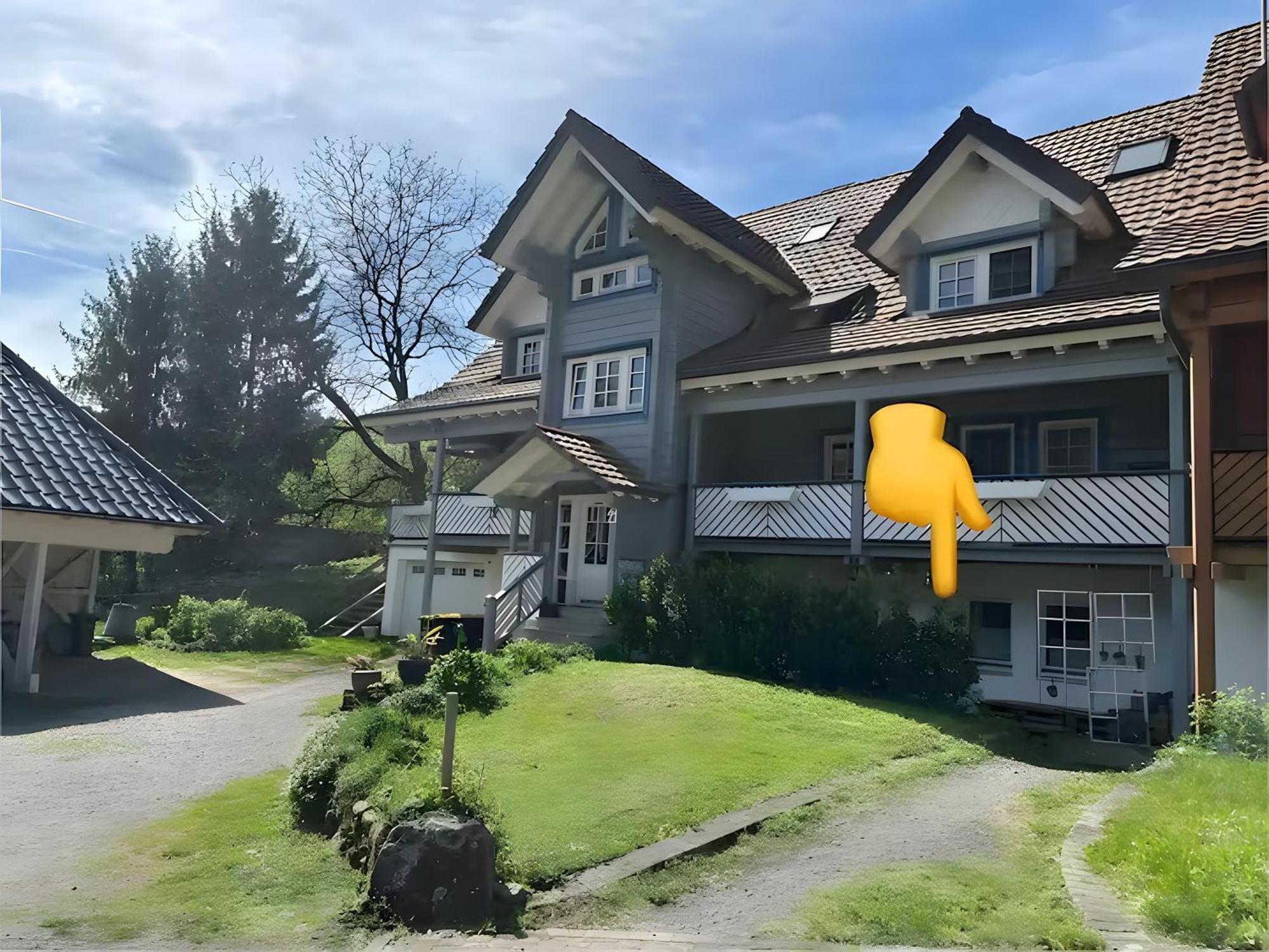 Ruhige Schwarzwald Ferienwohnung Buchenbach  Exterior photo